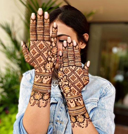 Mehndi Art