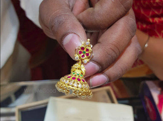 Khazana gold discount earrings collection