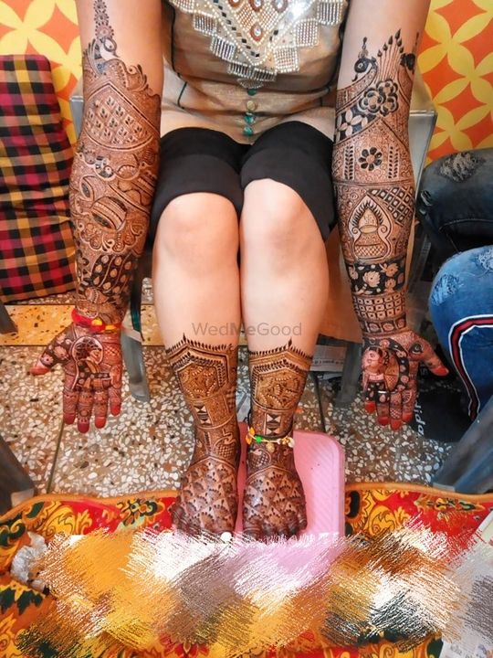 Customized infinity tattoo with... - Xpose Tattoos Jaipur | Facebook