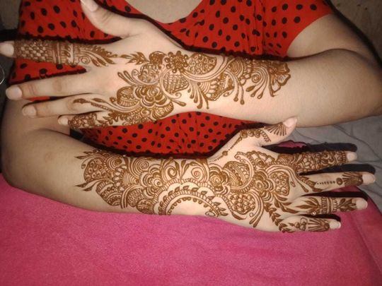 Best Mehandi Artist in Delhi | Wedding and Engagement Bridal Mehndi Designs  by KundanMehandi