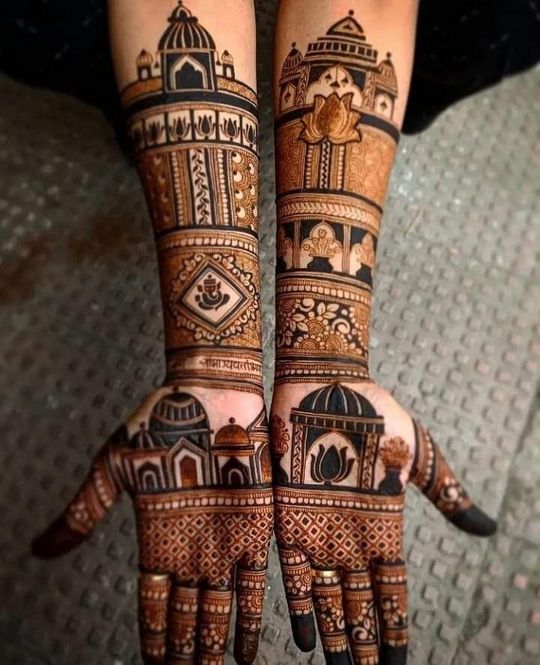 It's nice to be back home in Brisbane after 7 weeks of travel. Catching up  with the emails and the work … | Henna designs, Mehndi design photos, Mehndi  designs 2018