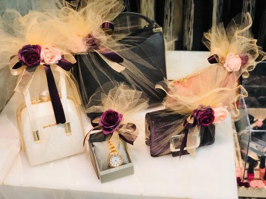 Purple Wedding Gift