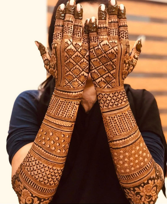 Shivani Henna Art: Bridal Mehndi Designs for Hands