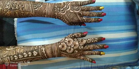 BRIDAL MEHNDI – Arun