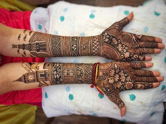 Sriansh Mehndi Art in Delhi - West Delhi, Delhi NCR | Price & Reviews