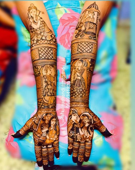 Shiv Mehendi Art- Price & Reviews | Mumbai Mehndi Artists