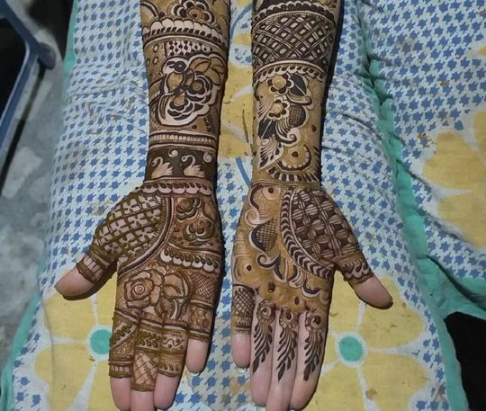 R K Mehandi Artist In Fatehabad Rd, Agra- Photos, Get Free Quotes, Reviews,  Rating | bandbaajabarat.com