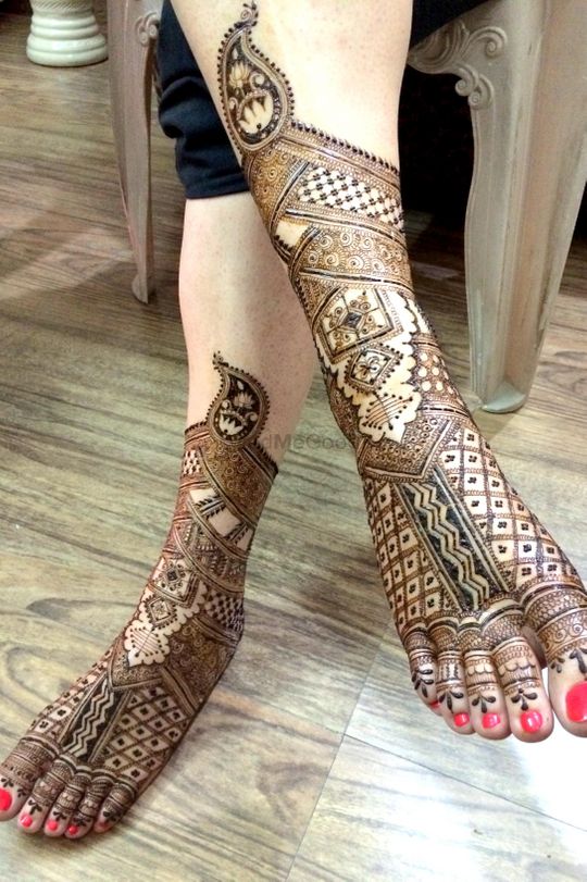 What does your henna/mehndi look like? - Quora