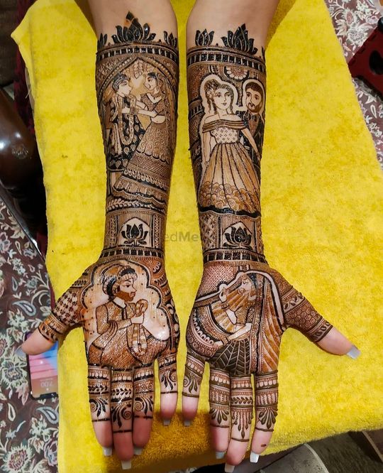 Details more than 65 bridal mehndi artist in chennai - seven.edu.vn