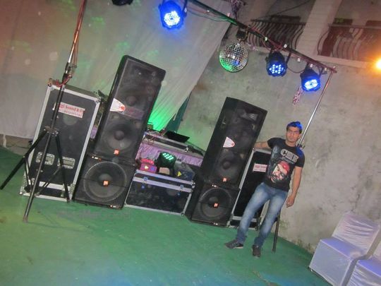 Dj sound system set hot sale price