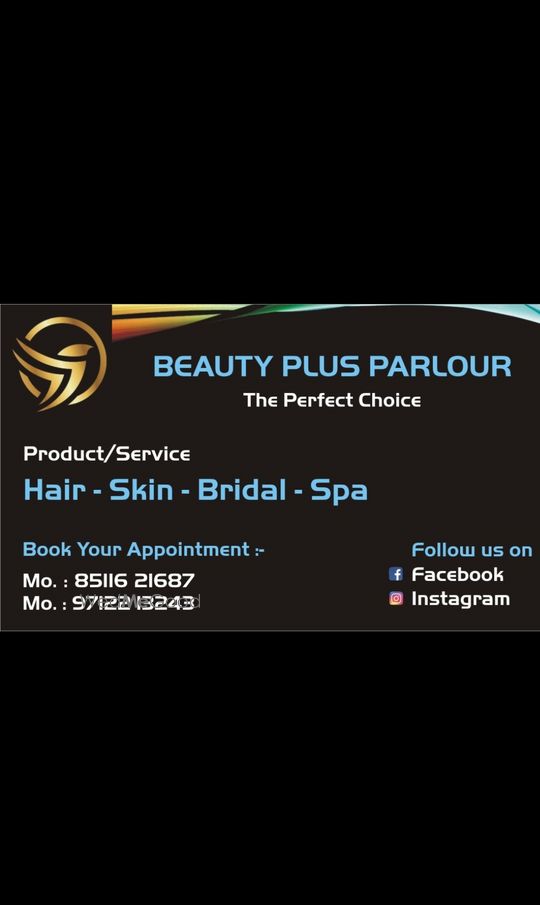 beauty plus parlour