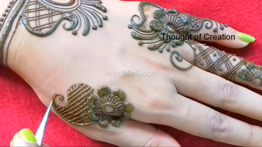 Floral Henna Design || Easy Simple Stylish Mehndi Design for Back Hand || Arham  Mehndi Desig… | Mehndi designs for fingers, Mehndi designs, Mehndi designs  for hands