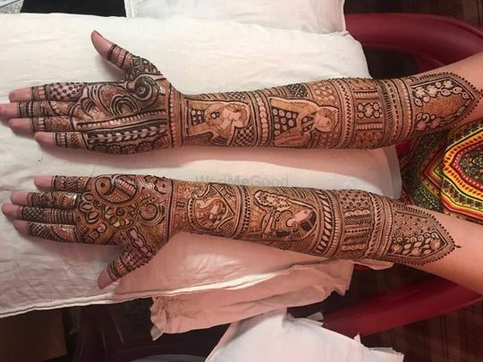 Best Mehandi Artist in Bhopal | Rahul Mehandi Art