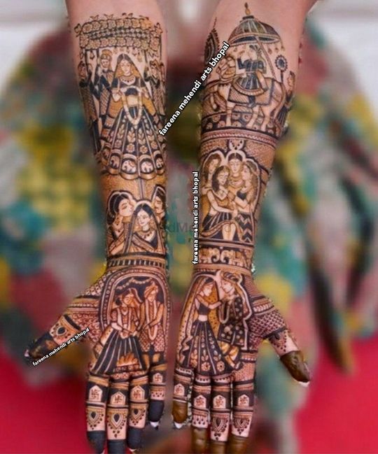 Top Mehendi Artists At Home in Pushpa Nagar, Bhopal - Best Mehndi Design At  Home near me - Justdial