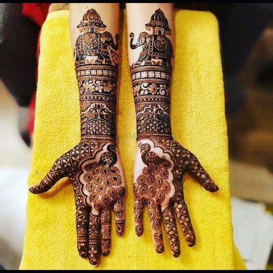 Ramadan 2024 Latest Mehndi Designs Unique Arabic Simple Easy Henna Designs  Stickers For Ramzan Mubarak See Photos - Mehndi Designs For Ramadan 2024:  रमजान के पाक महीने में आपके हाथों पर खूब