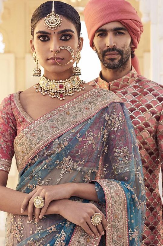 Sabyasachi Sarees and Weddings Are the Raging Mantra for the Brides and  Here's a Lookbook to Flaunt on Your D-day