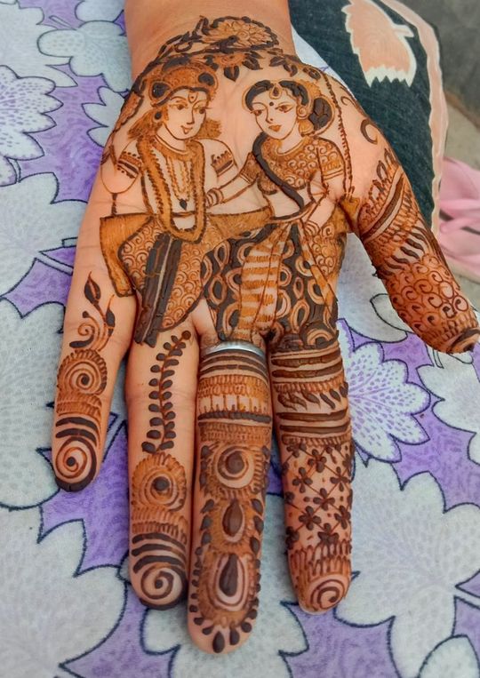 Ram Kumar Mehandi - Beautiful Bridal Mehndi Designs By Our Team The best in  class Mehndi artists in Delhi NCR with 30 Years of Experience Bridal mehndi  specialist Best in color with