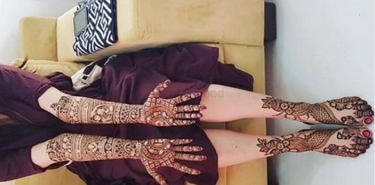 85+ Best Leg Mehandi Design Photos (Bridal Collection) - eAcademy