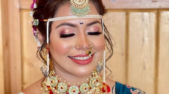 Marathi Maharashtrian Brides Makeup