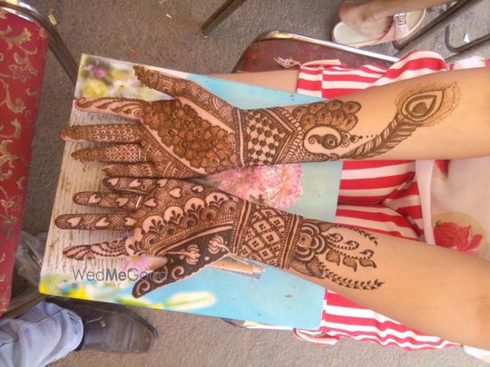 Ruuh Mehendi Artist - Mehndi designer - Navi Mumbai, Maharashtra - Zaubee