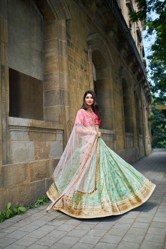 Shyamal and Bhumika Bridal Collection 2015 - Shyamal Bhumika - via  WedMeGood | Indian outfits, Indian bridal wear, Bridal wear