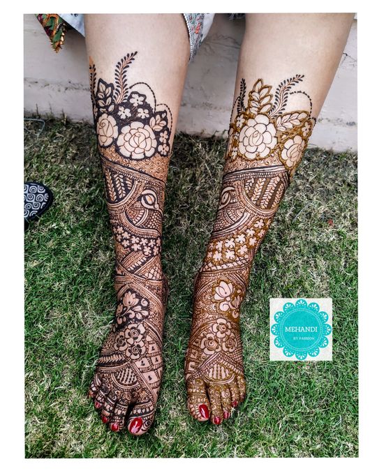 Simple easy Arabic floral Bridal mehendi design | 2020 Eid henna design For  front hand | Bridal mehendi designs, New henna designs, Beautiful mehndi  design