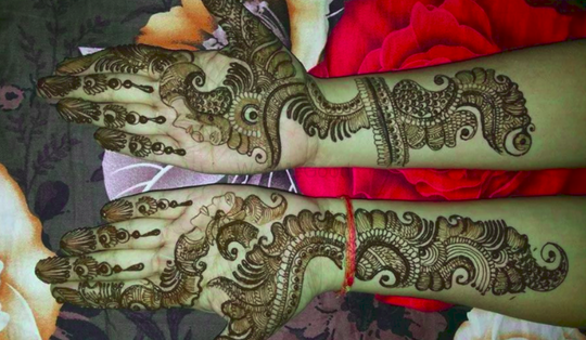 All You Need to Know About Arabic Mehndi Design | by Henna By Nishi | Medium