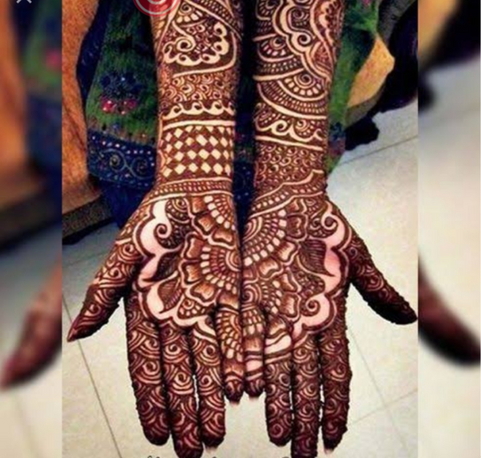 Mehndi Design at best price in Hapur | ID: 24226284748