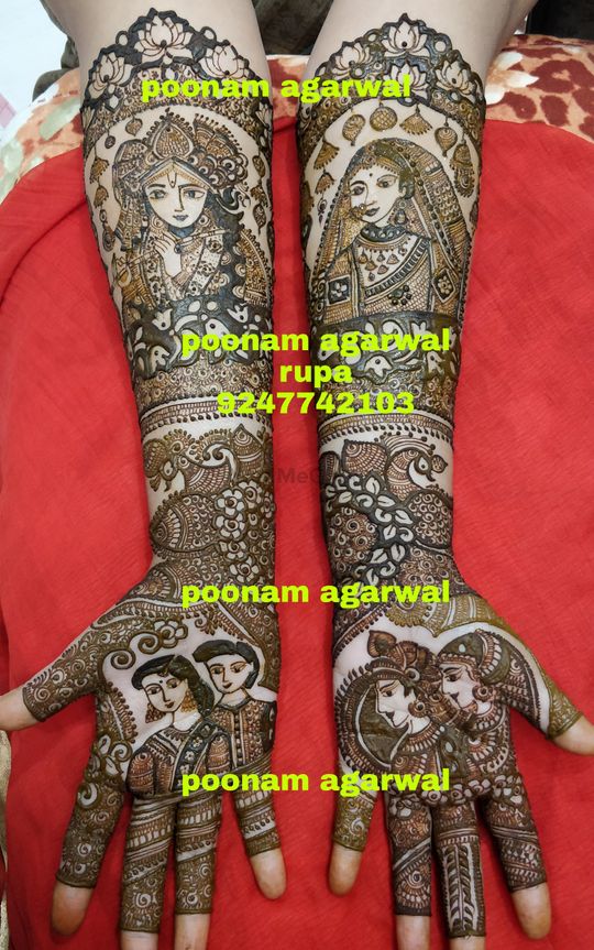 Poonam Mehndi Artist- Price & Reviews | Jaipur Mehndi Artists