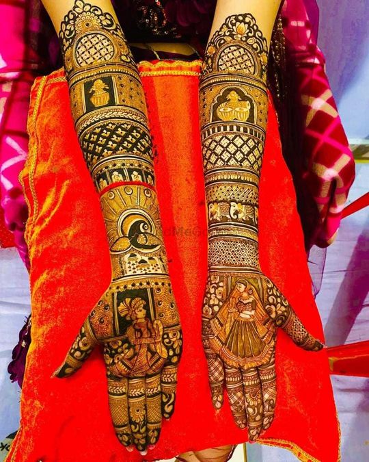 Top Indian Mehendi Artists in HSR Layout Sector 1, Bangalore - Justdial