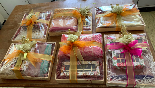 Gift hampers Trousseau Packing for Indian wedding corporate orders