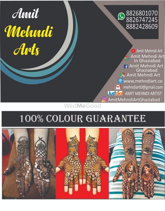 Amit Mehandi Art | Best Bridal Mehandi Designers in Varanasi | Best Mehandi  designers in Varanasi by Amit Mehandi Artist - Issuu