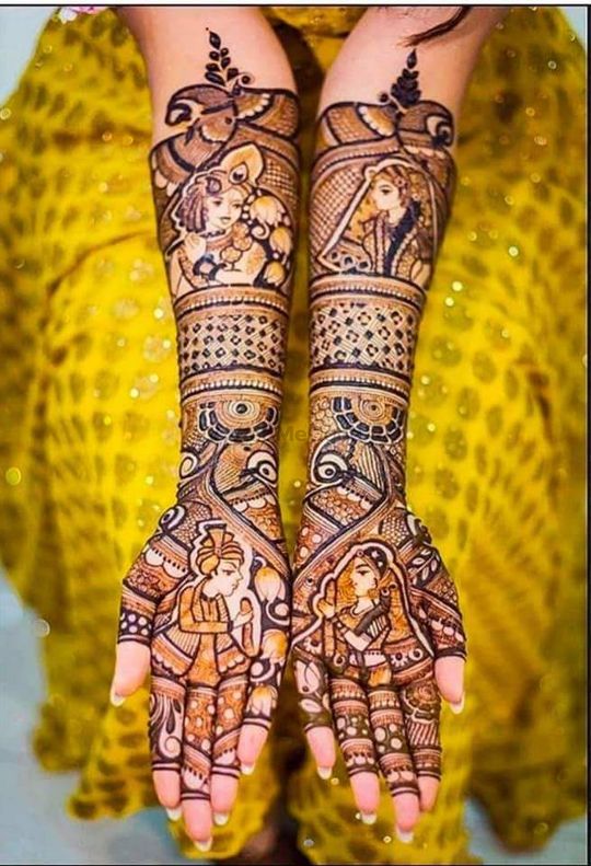 Mehandi artist Diya Bridal Mehndi, Chennai