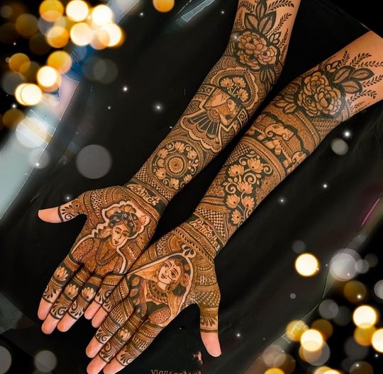 Vinod Mehandi Artist, Lucknow. Best Mehndi Artists in Lucknow. Mehndi  Artists Price, Packages and Reviews | VenueLook