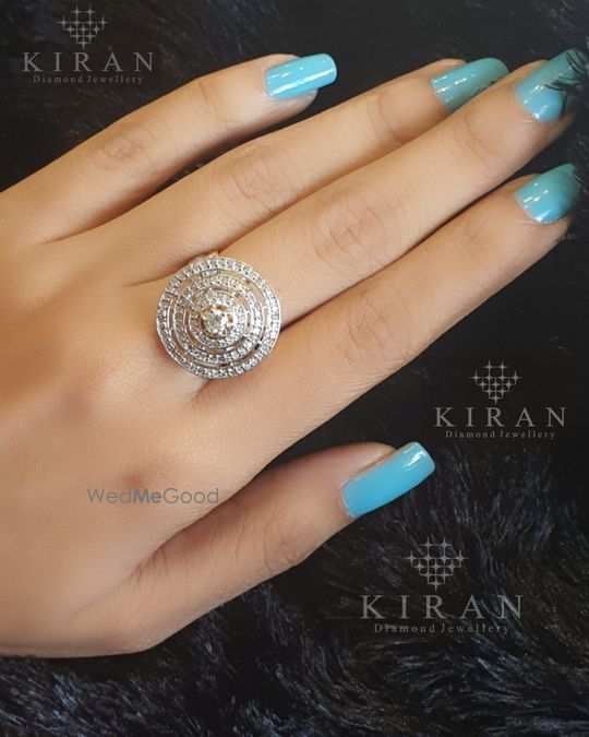 Unique designs deals by kiran rings