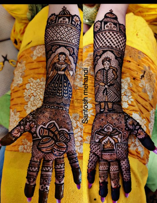 Indian heena hi-res stock photography and images - Page 3 - Alamy