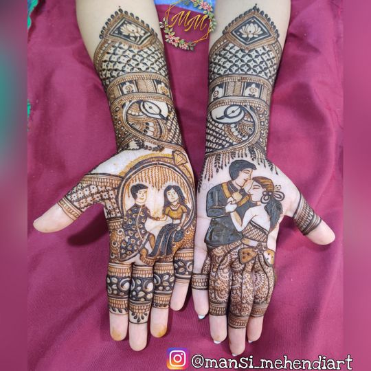 Hina Mehndi Designer - Best Bridal & Wedding Mehendi Artist in Mumbai |  BookEventZ