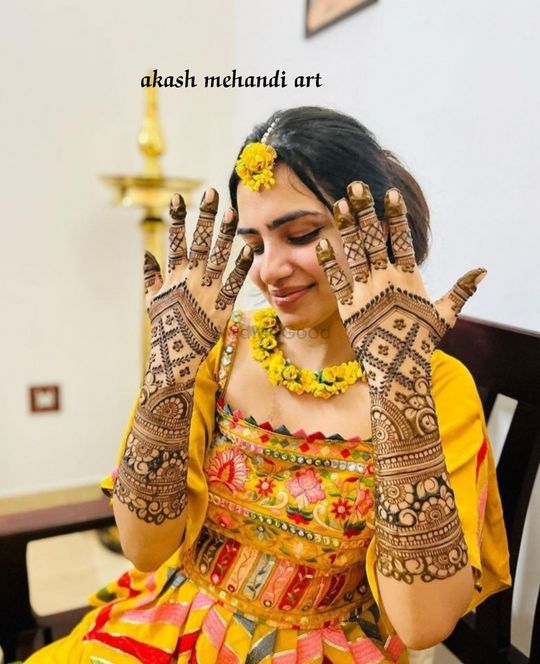 Bridal Mehandi Artists in Aundh with prices