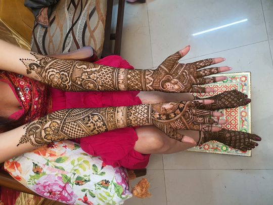 Mehndi Artist In Mohali by mehandi3598 on DeviantArt