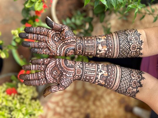 Bridal Mehndi Lahore