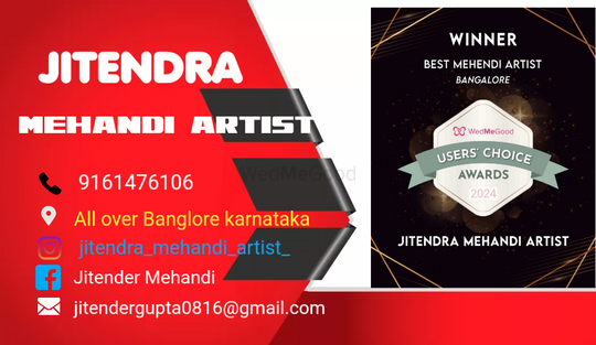 Almaz Mehendi, Bangalore. Best Mehndi Artists in Bangalore. Mehndi Artists  Price, Packages and Reviews | VenueLook