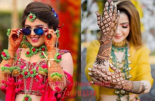 Leg Mehndi Design - 125+ Trending Mehndi Designs For Brides & Bridesmaids