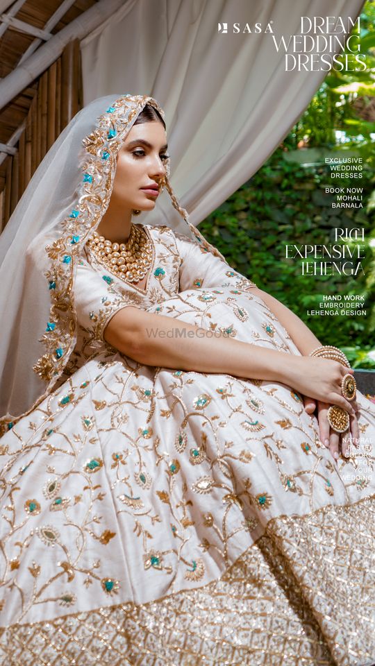 Designer Bridal Lehengas In Chandigarh | Maharani Designer Boutique