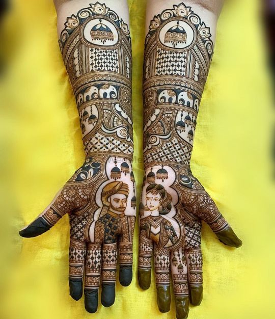 Last-Minute Mehndi Designs for Kajari Teej 2020: Easy Indian Traditional  Henna Patterns and Simple Arabic Mehandi to Make on This Auspicious Day  (Watch Tutorial Videos) | 🙏🏻 LatestLY