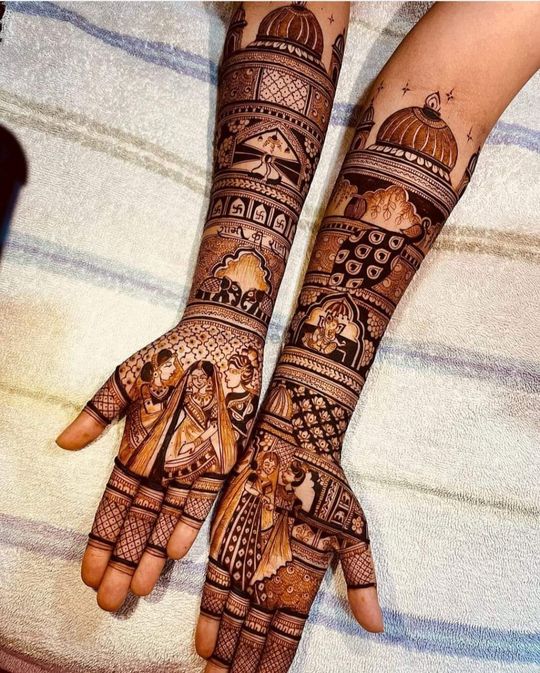 Bridal Henna – MissArtistico – Henna By Vijeshri