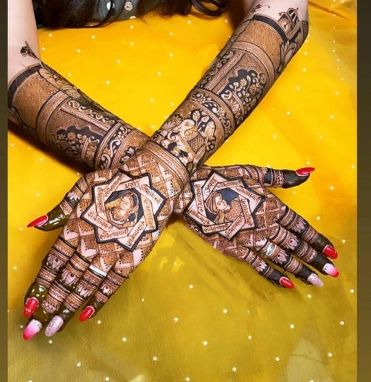 Mehndi Designs On Fingers For Girls:Amazon.com:Appstore for Android