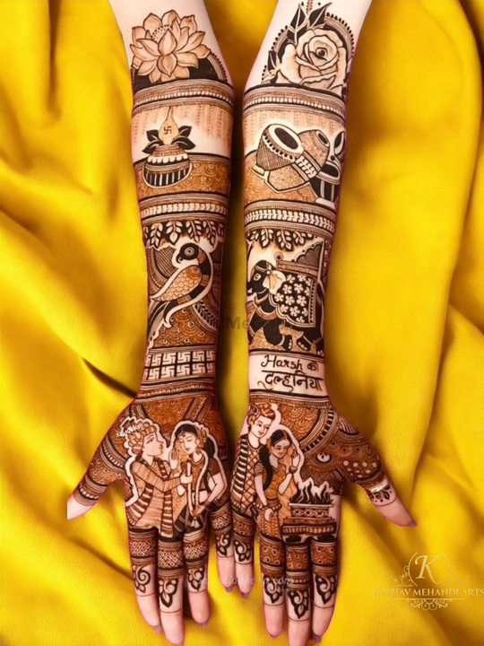 Best mehndi artist -Ankur Mehndi Arts rishikesh - Best Mehndi Tattoo Artist  in Rishikesh, Permanent Tattoo Artist - Mehndi Designer in Mayakund