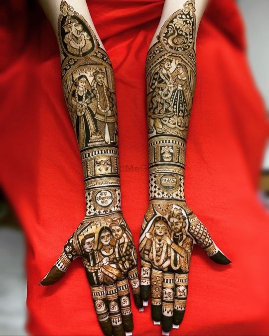 Book the best Mehndi Artist on Wedding Wire India | Mehndi designs, Mehndi  artist, Artist books