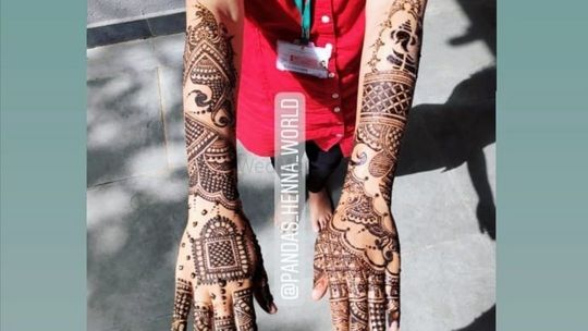 Menna' Trend Sees Men Wearing Intricate Henna Tattoos | Bored Panda