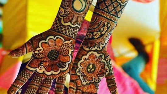 50 Jodhpur Mehndi Design (Henna Design) - April 2020 | Dulhan mehndi  designs, Mehndi designs, Mehndi design images